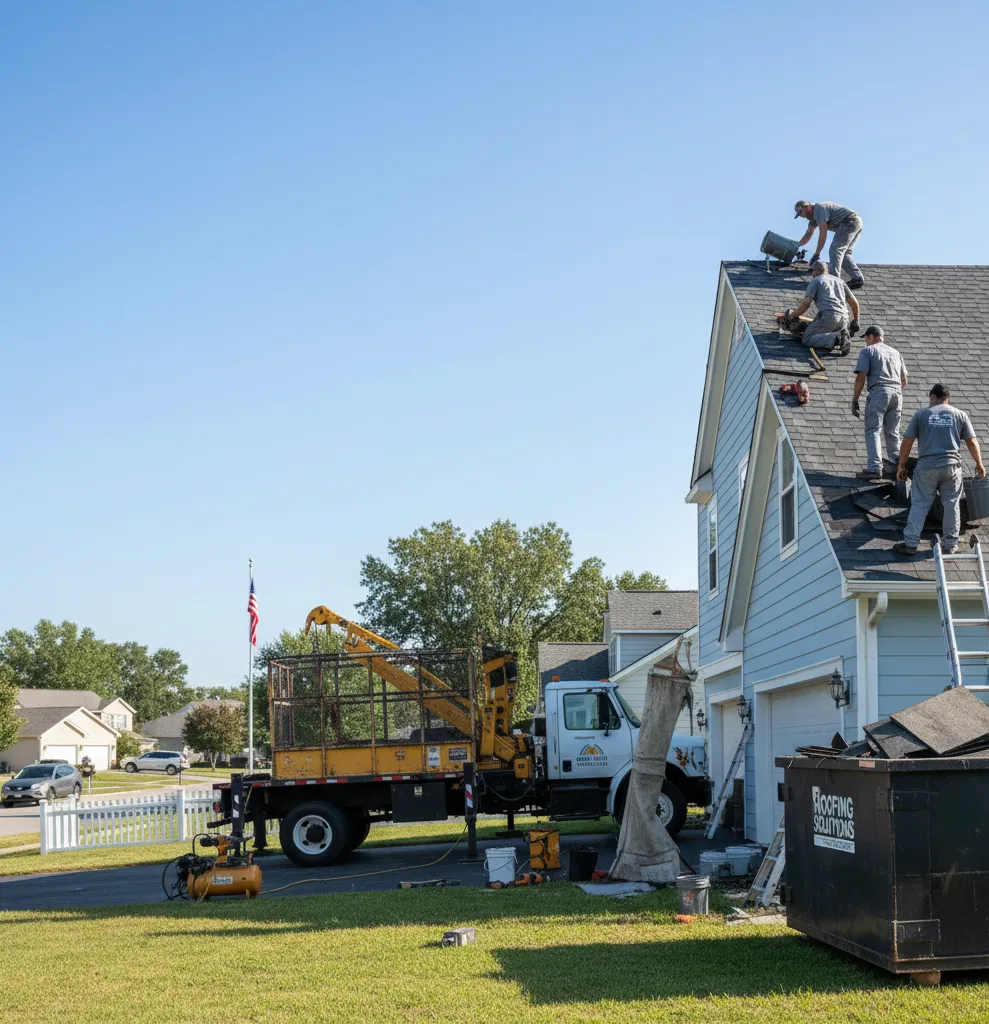 Roof Repair in Allentown